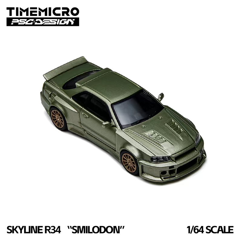 TimeMicro × PSC DESIGN 1:64 R3 - Model Kit R34 avaliação e preço