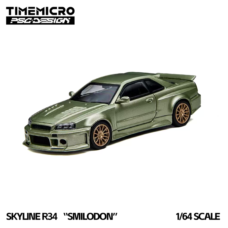 TimeMicro × PSC DESIGN 1:64 R3 - Model Kit R34 avaliação e preço