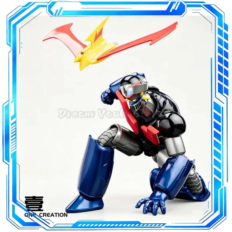 ONE CREATION Nova Fábrica Yica - Model Kit Mazinger avaliação e preço
