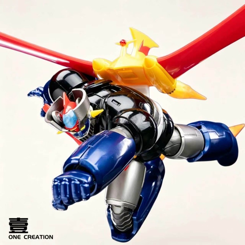 ONE CREATION Nova Fábrica Yica - Model Kit Mazinger avaliação e preço