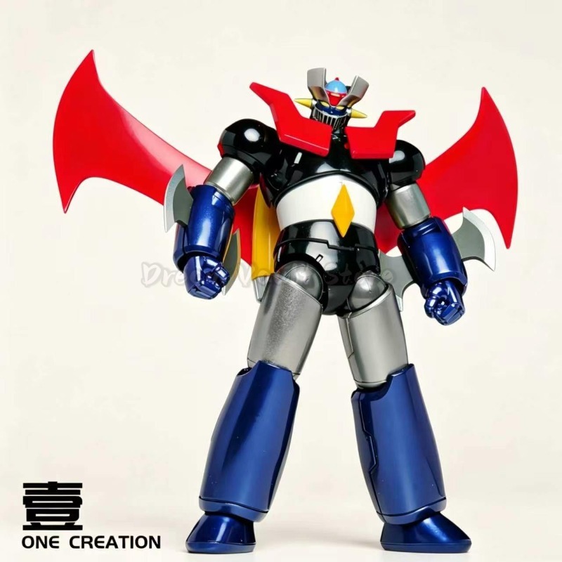 ONE CREATION Nova Fábrica Yica - Model Kit Mazinger avaliação e preço