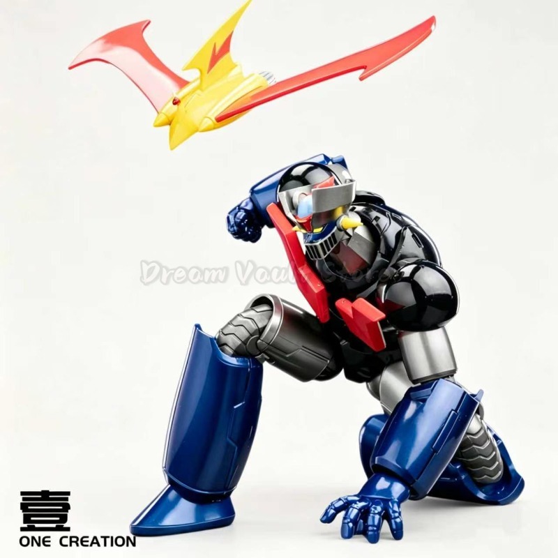 ONE CREATION Nova Fábrica Yica - Model Kit Mazinger avaliação e preço