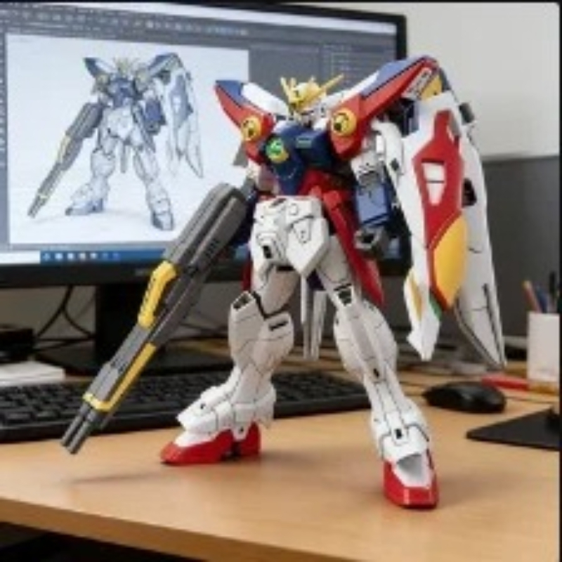 Bandai HGUC Gundam Wing Zero K - Model Kit Wing Zero avaliação e preço