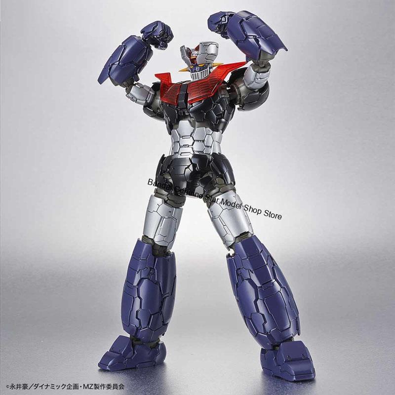 Figura Original Bandai HG 1/14 - Model Kit Mazinger avaliação e preço