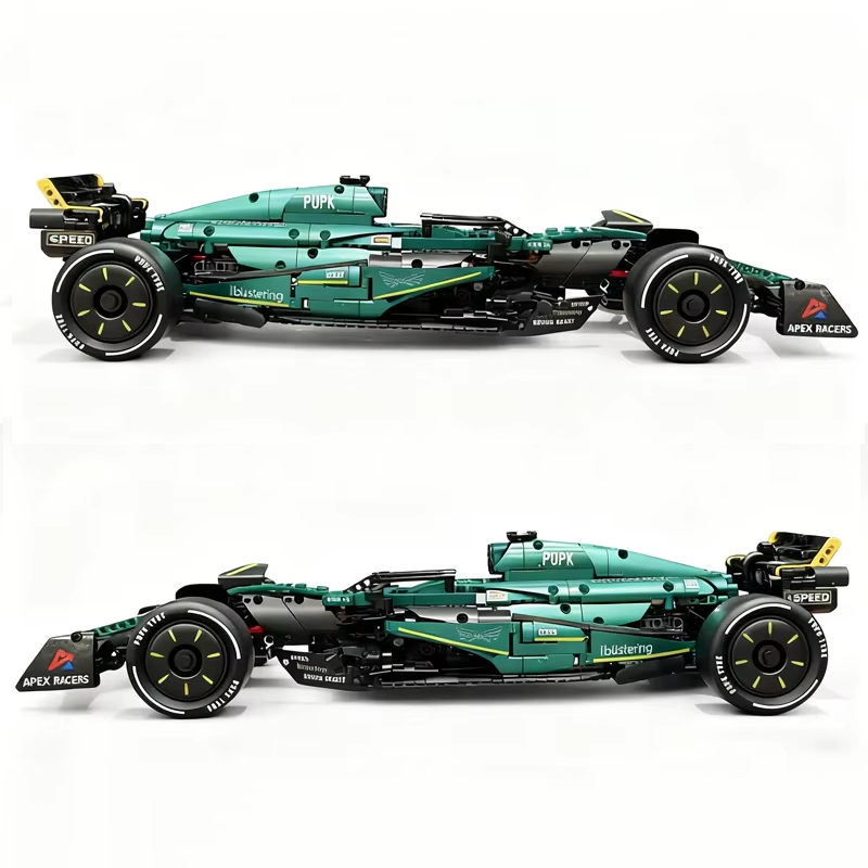 NOVO Conjunto de Blocos de Mon - Model Kit Formula 1 avaliação e preço