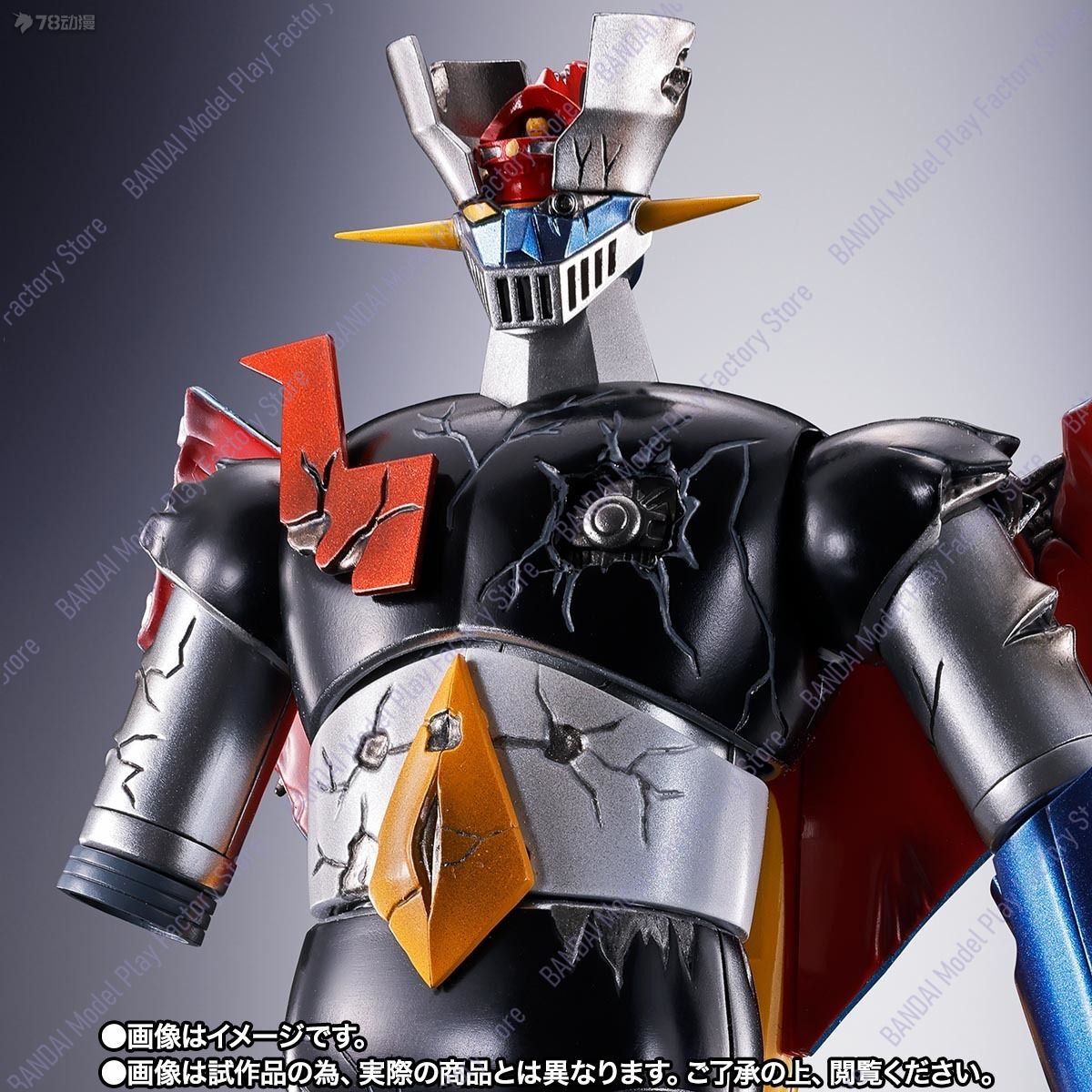 Bandai Original SOUL OF CHOGOK - Model Kit Mazinger avaliação e preço