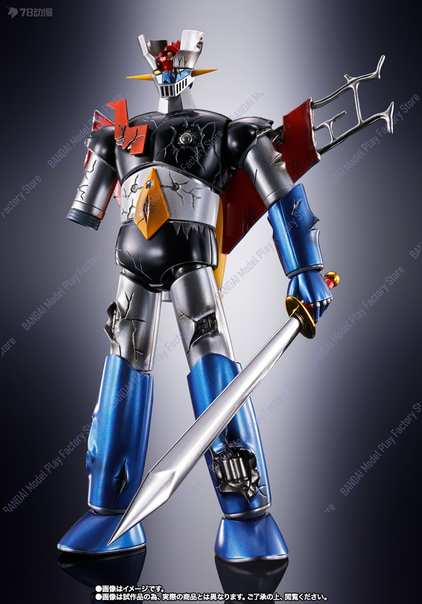 Bandai Original SOUL OF CHOGOK - Model Kit Mazinger avaliação e preço