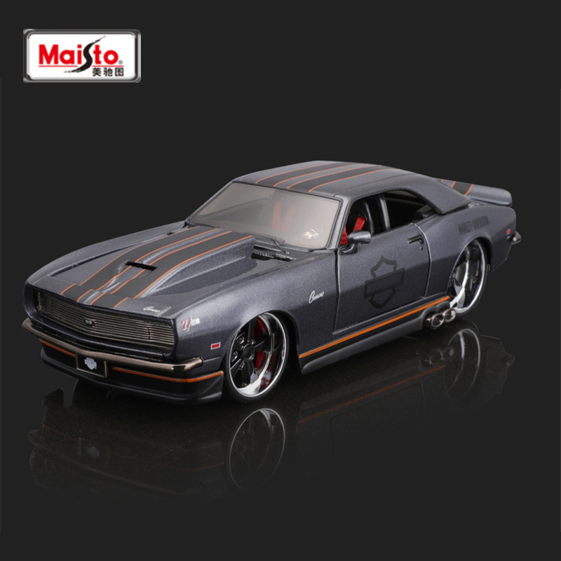 Maisto 1:24 chevrolet camaro z - Model Kit Mustang avaliação e preço