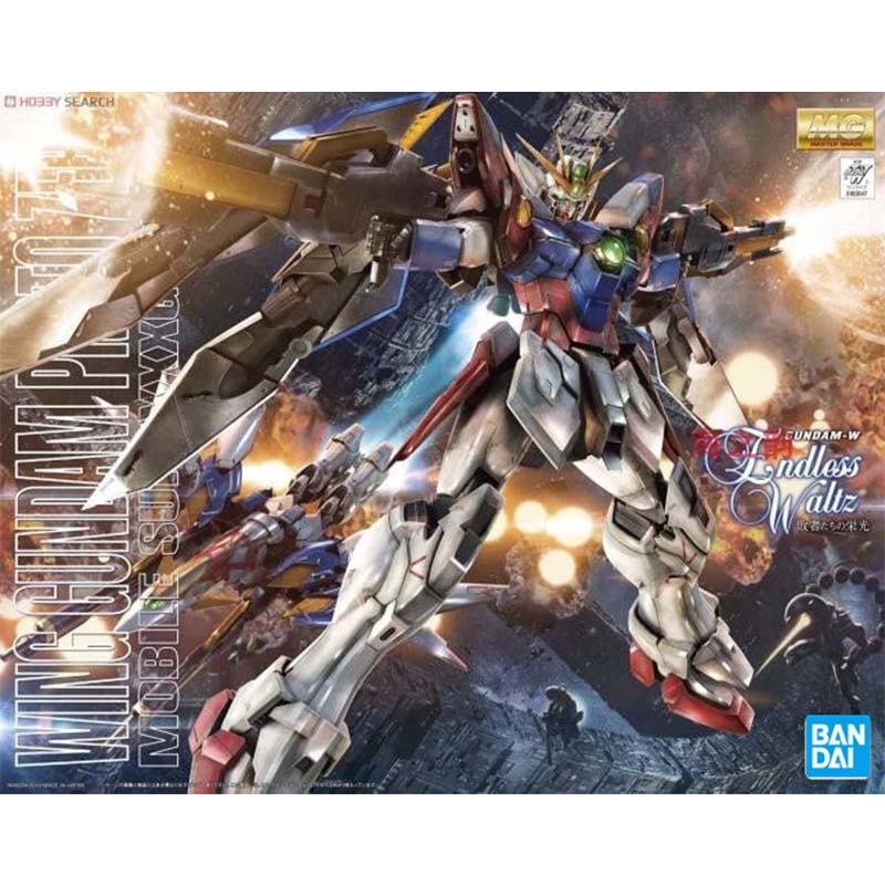 Bandai MG 100 Wing Zero Deaths - Model Kit Wing Zero avaliação e preço