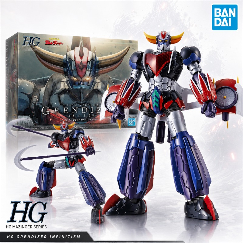 Bandai Original HG 1/144 Grend - Model Kit Mazinger avaliação e preço