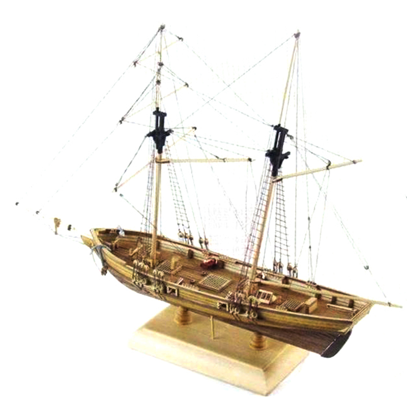 Novo Kit DIY de Montagem de Ba - Model Kit Ship avaliação e preço