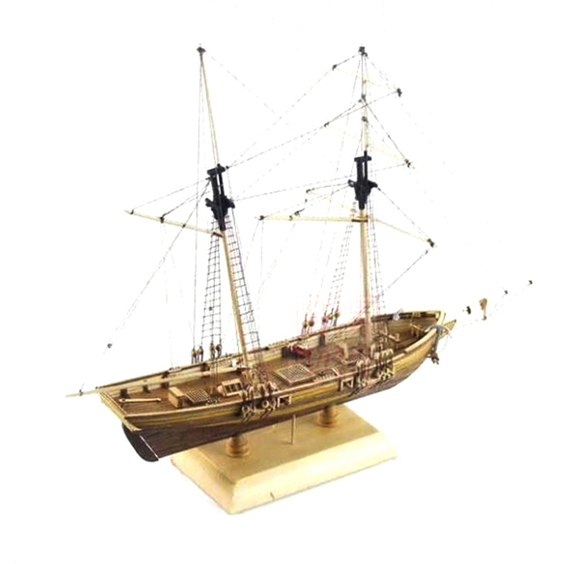 Novo Kit DIY de Montagem de Ba - Model Kit Ship avaliação e preço