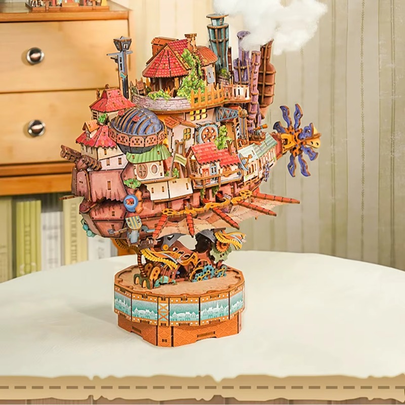 Quebra-Cabeça de Madeira Genuí - Model Kit Companies avaliação e preço