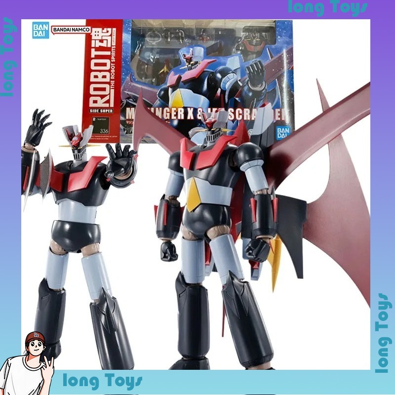 Bandai Robot Spirits Mazinger  - Model Kit Mazinger avaliação e preço