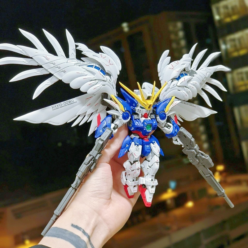 Em estoque modelo gl mgsd wing - Model Kit Wing Zero avaliação e preço