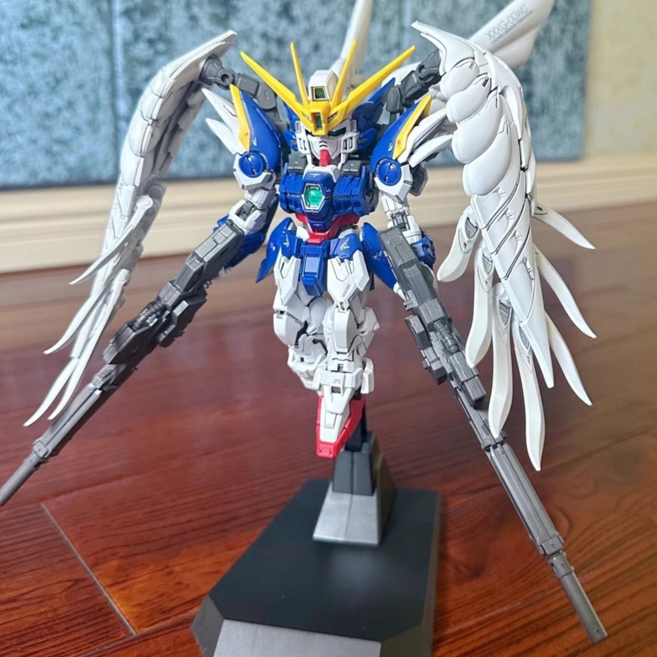 Em estoque modelo gl mgsd wing - Model Kit Wing Zero avaliação e preço