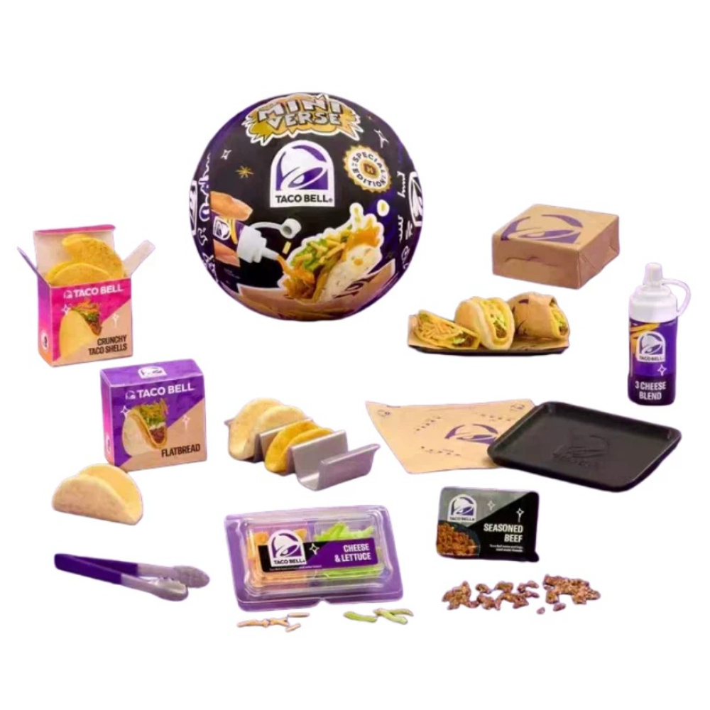 MGA Mini Verse Taco Bell Make  - Model Kit Diorama avaliação e preço