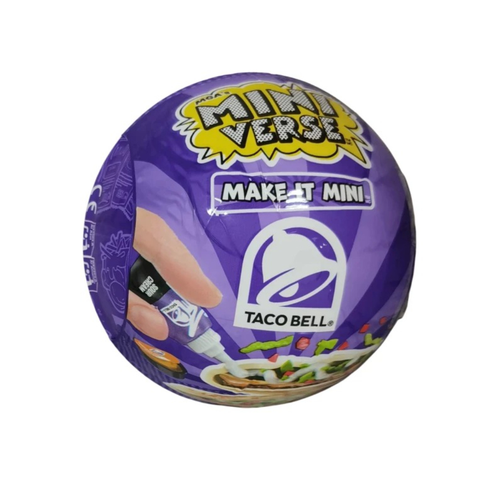 MGA Mini Verse Taco Bell Make  - Model Kit Diorama avaliação e preço