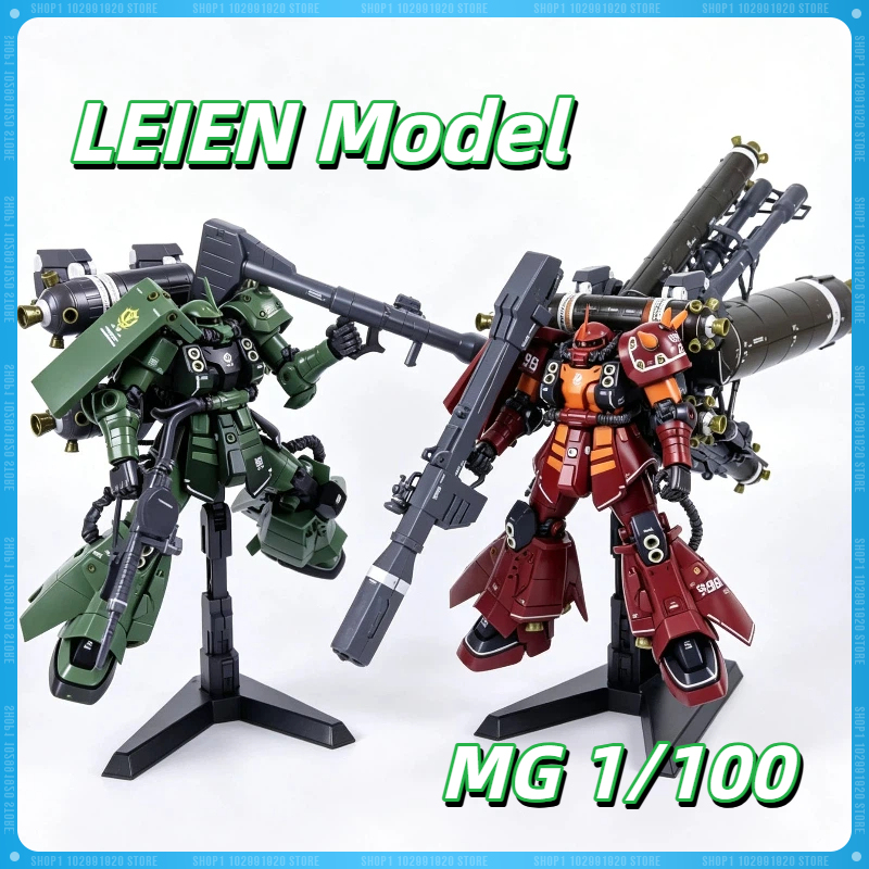LEIEN Modelo MG 1/100 ZG003 MS - Model Kit Zaku avaliação e preço