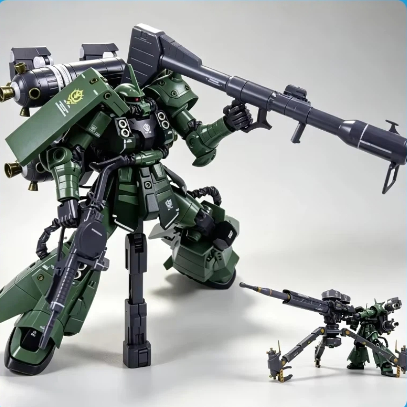 LEIEN Modelo MG 1/100 ZG003 MS - Model Kit Zaku avaliação e preço