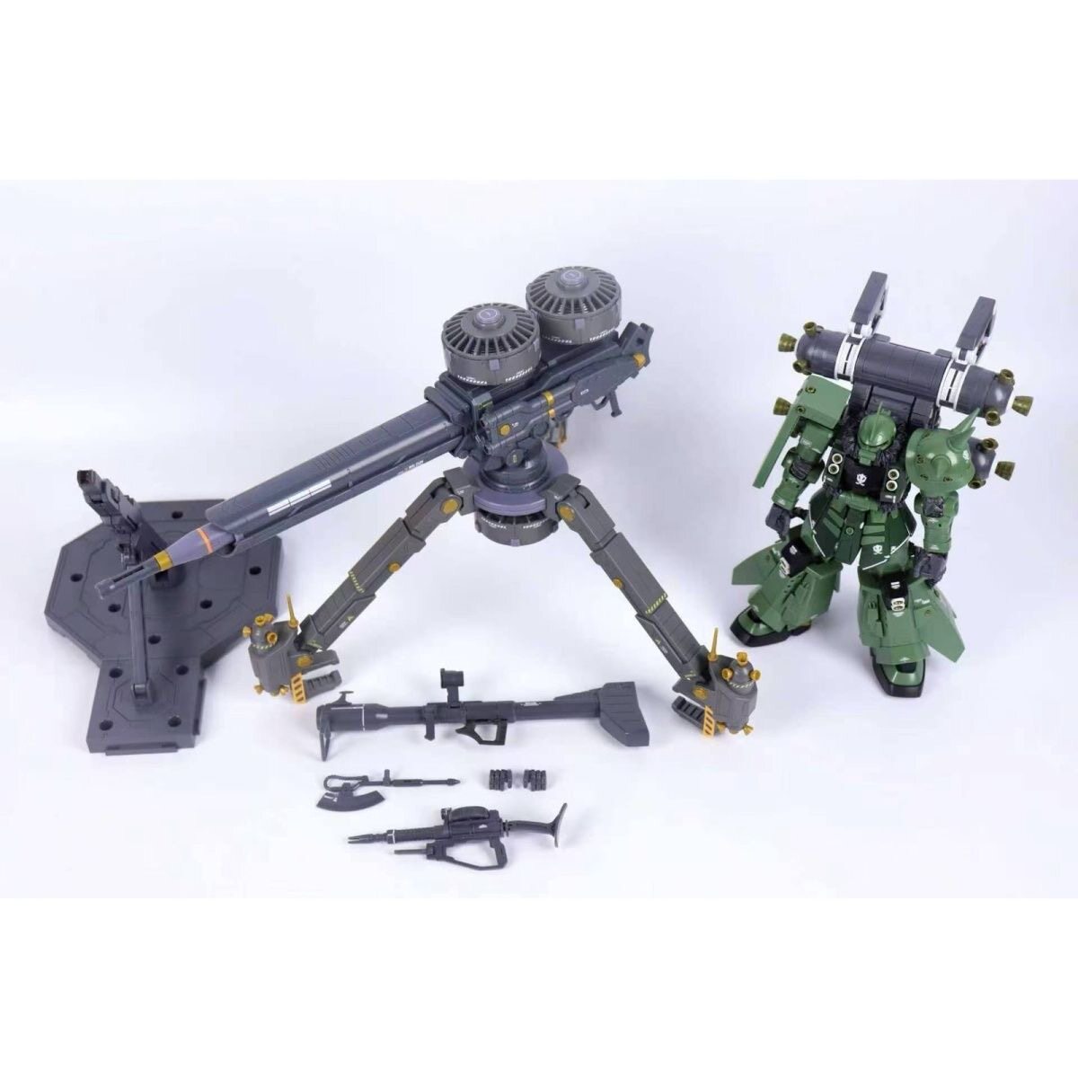 LEIEN Modelo MG 1/100 ZG003 MS - Model Kit Zaku avaliação e preço