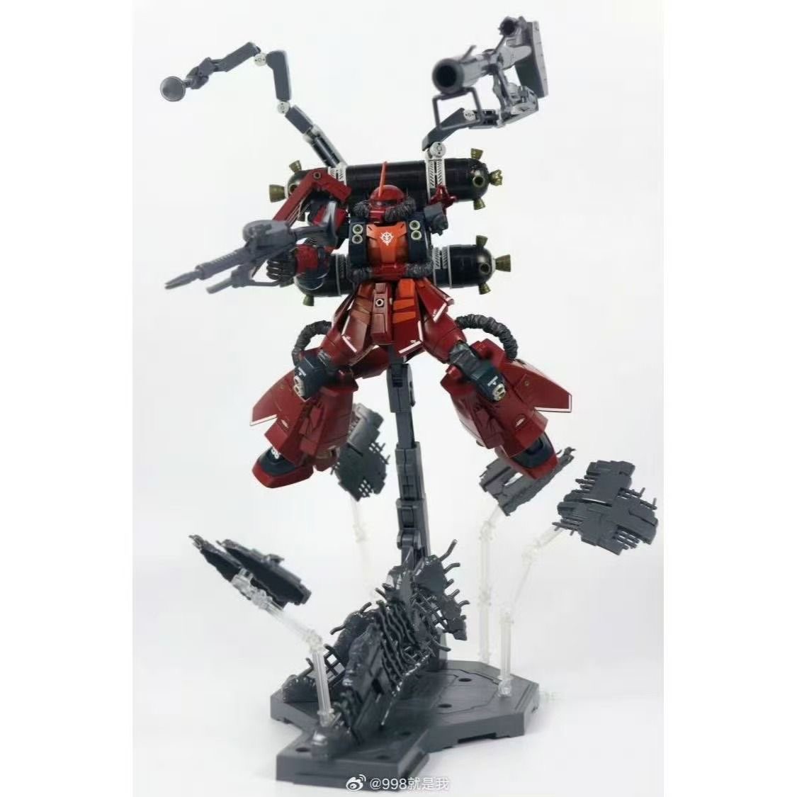 LEIEN Modelo MG 1/100 ZG003 MS - Model Kit Zaku avaliação e preço