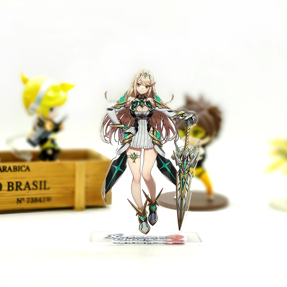 Xenoblade-Acrílico Stand Figur - Model Kit Xenoblade avaliação e preço