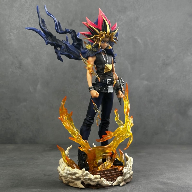 Yu-Gi-Oh! Figura de Yami Yugi  - Model Kit Yugioh Bandai avaliação e preço