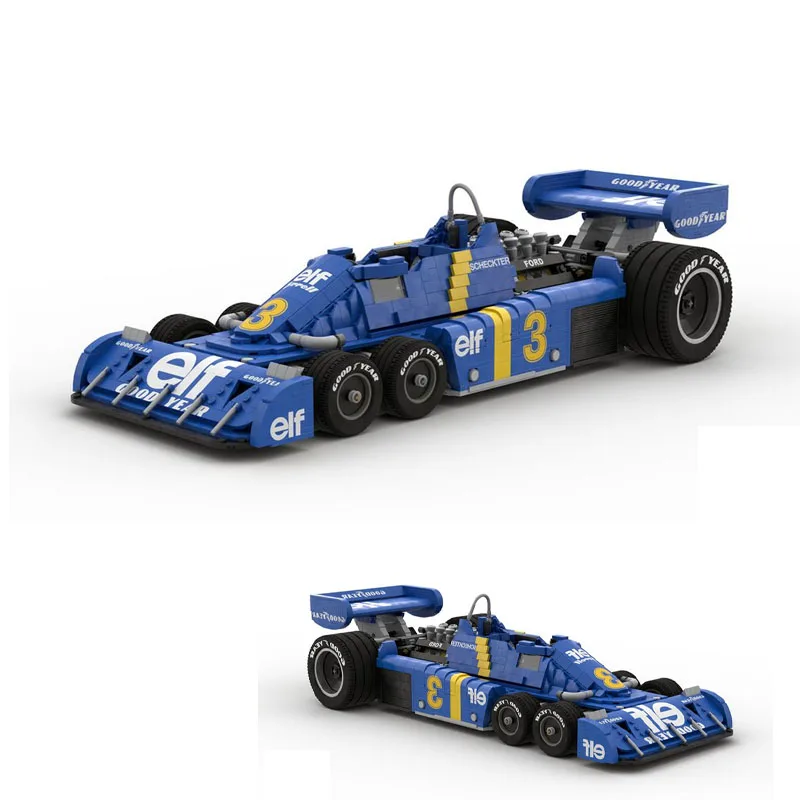 Novo MOC-158318P34 1976 escala - Model Kit Formula 1 avaliação e preço